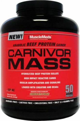 MuscleMeds Carnivor Mass 2534g Chocolate Fudge (Csokoládé)
