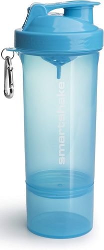SmartShake Smartshake Slim 500ml Neon Blue (Neon Kék)