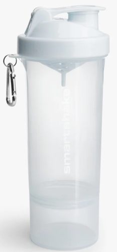 SmartShake Smartshake Slim 500ml Pure White (Fehér)