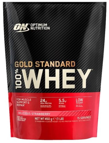 Optimum Nutrition Gold Standard 100% Whey 450g