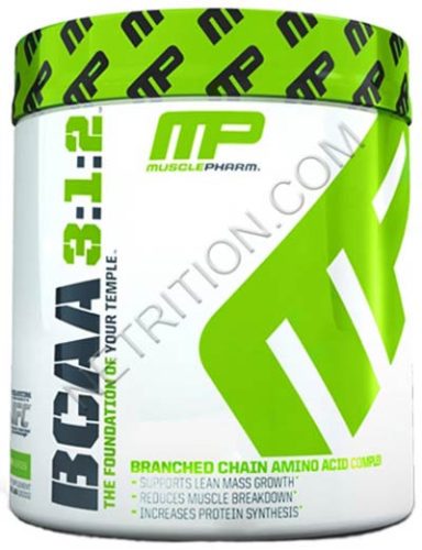 MusclePharm BCAA Powder 234g USA