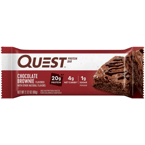 Quest Nutrition Quest Bar 60g Chocolate Brownie (Csokoládé Brownie)