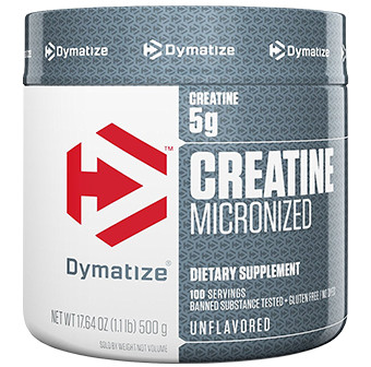 Dymatize Creatine Monohydrate 300g Unflavored (Ízesítetlen)