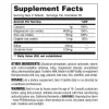 Hivatalos Supplement Facts (US)