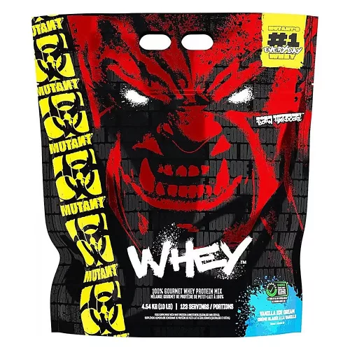 Mutant Whey 4540g Vanilla Ice Cream (Vanília)