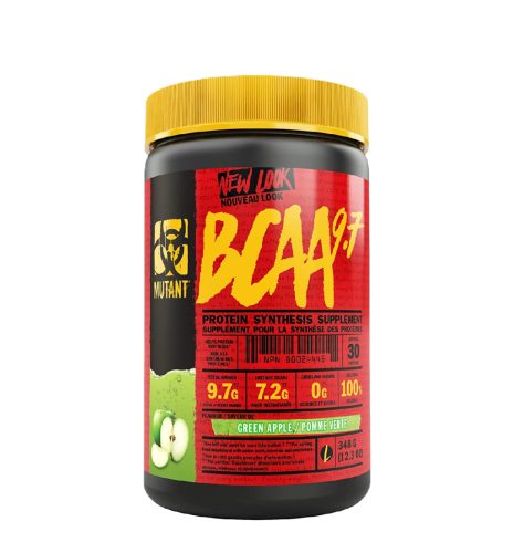 Mutant BCAA 9.7 348g Green Apple (Zöldalma)
