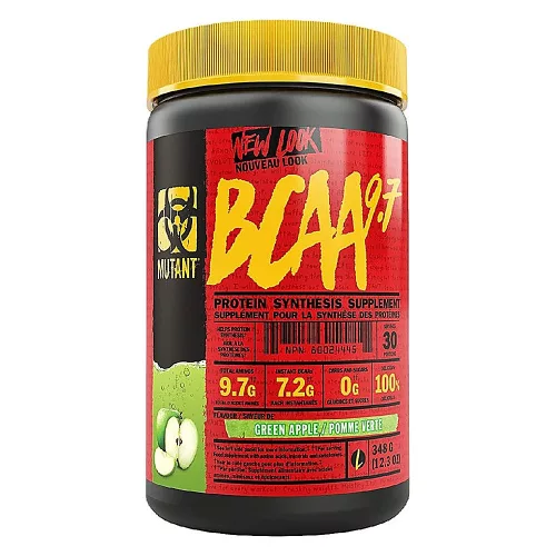 Mutant BCAA 9.7 348g Green Apple (Zöldalma)