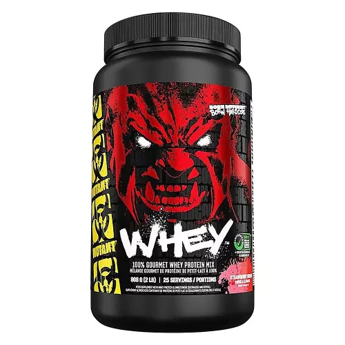 Mutant Whey 908g Strawberry Cream (Eper)
