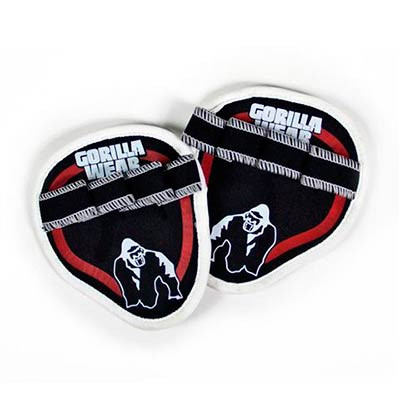 Gorilla Wear Palm Grips Black/Red (Fekete/Piros) Tenyérvédő