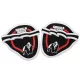 Gorilla Wear Palm Grips Black/Red (Fekete/Piros) Tenyérvédő