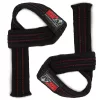 Gorilla Wear Hardcore Lifting Straps Black/Red (Fekete/Piros) Felhúzóheveder