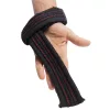 Gorilla Wear Hardcore Lifting Straps Black/Red (Fekete/Piros) Felhúzóheveder