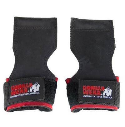 Gorilla Wear Lifting Grips Black (Fekete) Fogást Segítő Edzőpánt