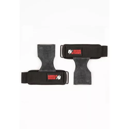 Gorilla Wear Lifting Grips Black (Fekete) Fogást Segítő Edzőpánt