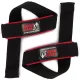 Gorilla Wear Padded Lifting Straps Black/Red (Fekete/Piros) Párnázott Felhúzóheveder