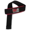 Gorilla Wear Padded Lifting Straps Black/Red (Fekete/Piros) Párnázott Felhúzóheveder