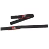 Gorilla Wear Padded Lifting Straps Black/Red (Fekete/Piros) Párnázott Felhúzóheveder