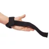 Gorilla Wear Padded Lifting Straps Black/Red (Fekete/Piros) Párnázott Felhúzóheveder