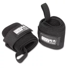 Gorilla Wear Wrist Wraps Basic Black (Fekete) Csuklószorító