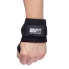 Gorilla Wear Wrist Wraps Basic Black (Fekete) Csuklószorító