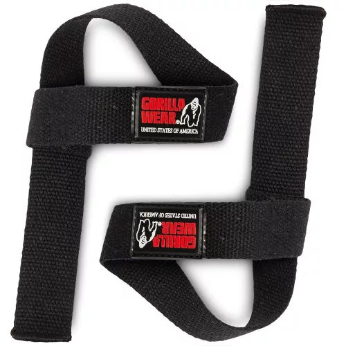 Gorilla Wear Non Padded Lifting Straps Felhúzóheveder