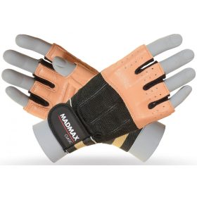 MadMax Training Gloves Clasic Brown (Barna) (Edzőkesztyű)