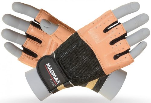MadMax Edzőkesztyű Clasic Brown (Barna)