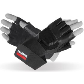   MadMax Training Gloves Professional Black (Fekete) (Edzőkesztyű)