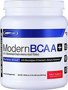 USPlabs Modern BCAA+ 535g Fruit Punch (Gyümölcspuncs)