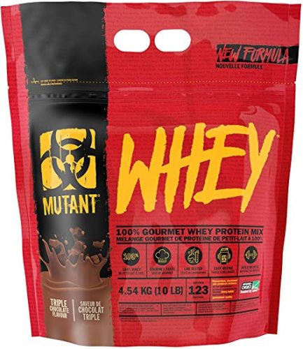 Mutant Mutant Whey 4540g Strawberry Cream (Eper)