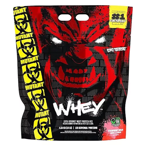 Mutant Whey 4540g Strawberry Cream (Eper)
