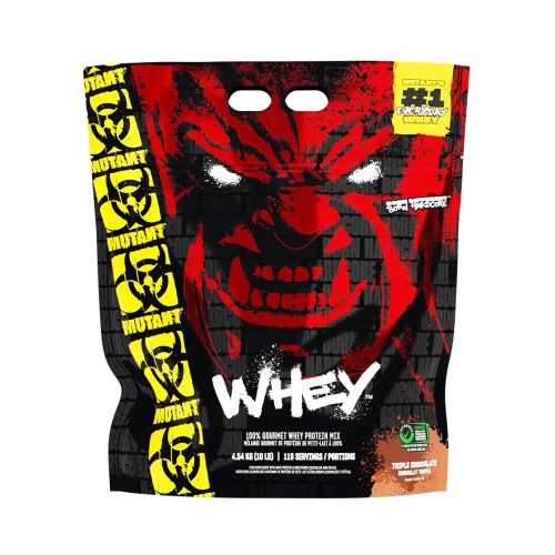 Mutant Mutant Whey 4540g Triple Chocolate (Csokoládé)