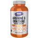 Now Foods Arginine & Ornithine 500mg/250mg 100 Veg Capsules 100 Kapszula