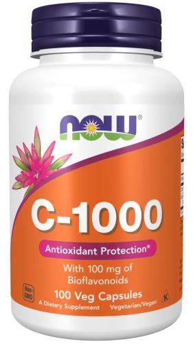 Now Foods C-1000 With 100mg Of Bioflavonoids 100 Veg Capsules 100 Kapszula