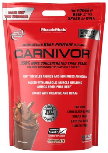 MuscleMeds Carnivor 3650g 8LBS Chocolate (Csokoládé)