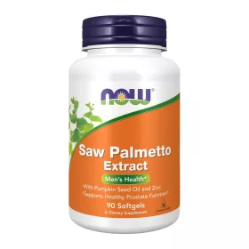 Now Foods Saw Palmetto Extract 90 Softgels 90 Gélkapszula