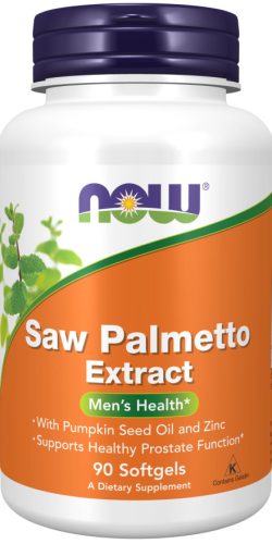 Now Foods Saw Palmetto Extract 90 Softgels 90 Gélkapszula