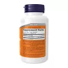 Now Foods L-Arginine 500mg 100 Veg Capsules 100 Kapszula - Supplement Facts
