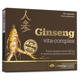 Olimp Nutrition Ginseng Vita-Complex 30 Capsules 30 Kapszula