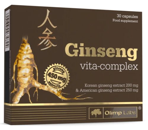 Olimp Nutrition Ginseng Vita-Complex 30 Capsules 30 Kapszula