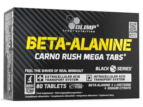 Olimp Nutrition Beta-Alanine Carno Rush 80 Tabs 80 Tabletta