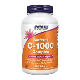 Now Foods C-1000 Complex Buffered 180 Tablets 180 Tabletta