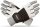 MadMax Training Gloves Fitness White (Fehér) (Edzőkesztyű)