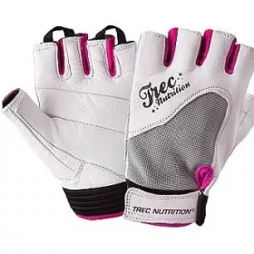 Trec Nutrition Trec Fitness White/Pink (Edzőkesztyű)