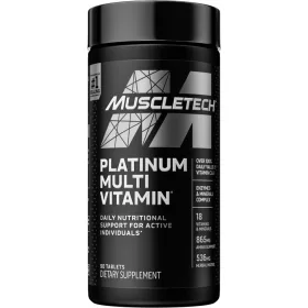Muscle Tech Platinum Multi Vitamin 90 Caplets 90 Tabletta