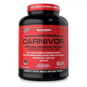 MuscleMeds Carnivor 1652g 3,6LBS Strawberry (Eper)