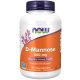 Now Foods D-Mannose 500mg 120 Veg Capsules 120 Kapszula