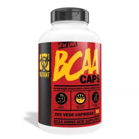 Mutant BCAA Caps 200 Capsules 200 Kapszula