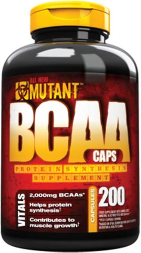 Mutant Mutant BCAA Caps 200 Capsules 200 Kapszula