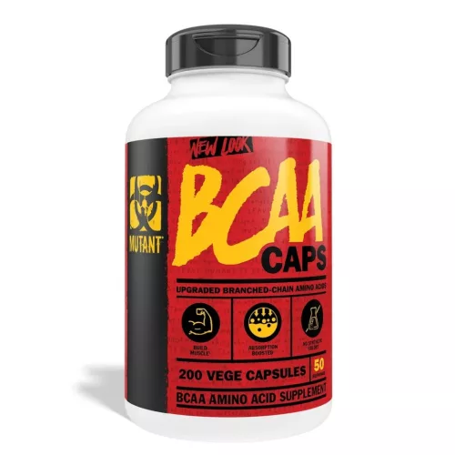 Mutant BCAA Caps 200 Capsules 200 Kapszula